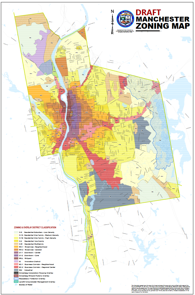 City releases draft of updated zoning map post image