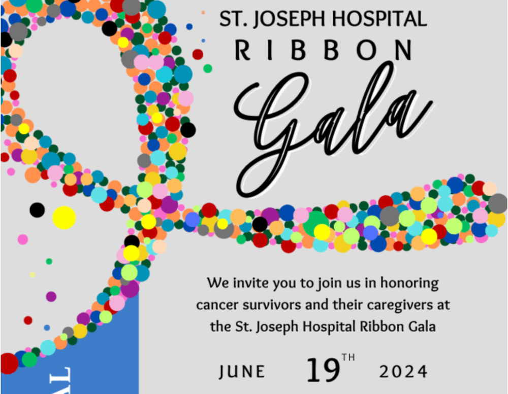 June 19: St. Joseph Hospital’s inaugural ‘Ribbon Gala’ to celebrate cancer survivors post image