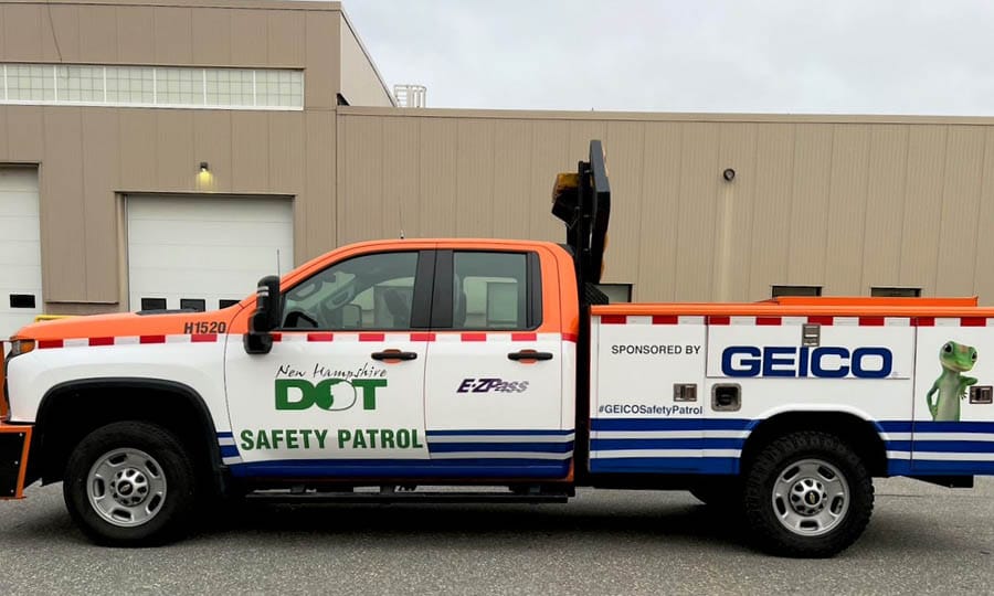 NHDOT Safety Patrol is just a 999-call away: Working to help stranded motorists this summer – and it’s FREE post image