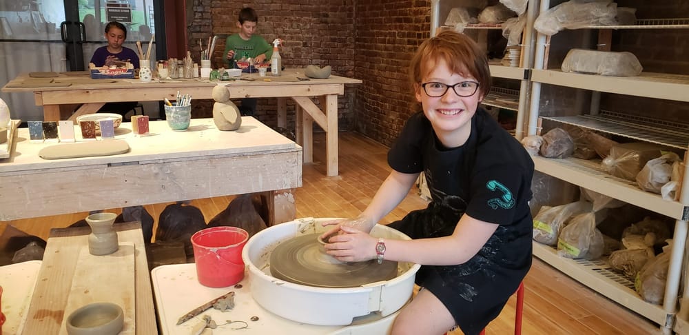 Scholarships available for summer vacation Art Explorer & Clay Camps post image