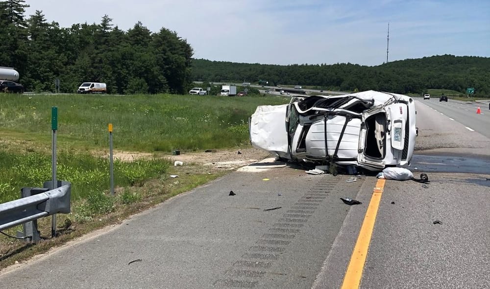 Police release name of victim in Tuesday’s fatal I-93 crash post image
