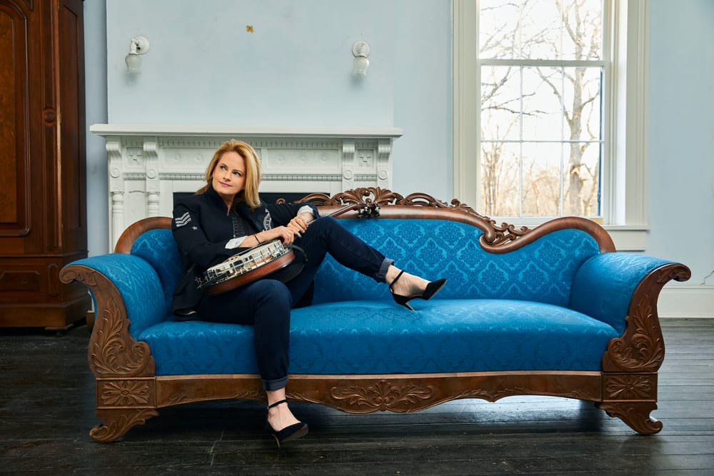 Alison Brown on her June 9 show at The Rex, and how she and Steve Martin topped the bluegrass chart post image