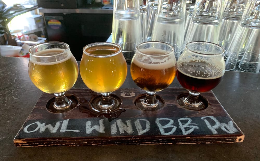 A delightful surprise at Seadog Brewing in Exeter post image