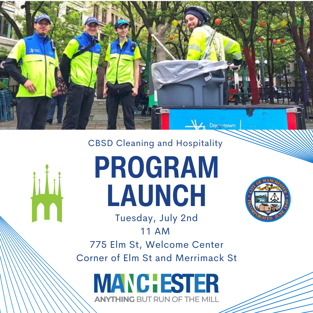 July 2: Everyone’s invited to the launch of the city’s Downtown Cleaning Program post image