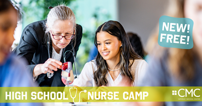 Registration for CMC’s free nurse camp for high school students closes June 30 post image