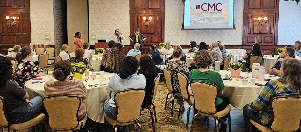 CMC clinicians gather to learn about ‘compassionate care’ for patients dealing with addiction post image