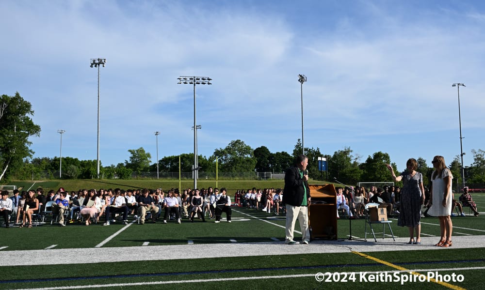 Supportive and empowered: Hillside Middle School graduation post image