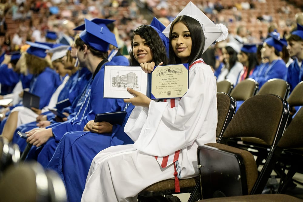 West High School: After 4 years of perseverance, Class of 2024 walks the graduation walk post image
