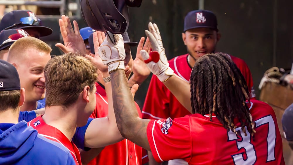 Offense produces 10 runs to open Erie series with a win post image