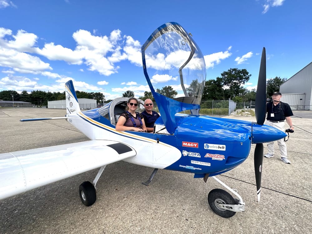 Volunteers needed to help Manchester students build airplanes post image