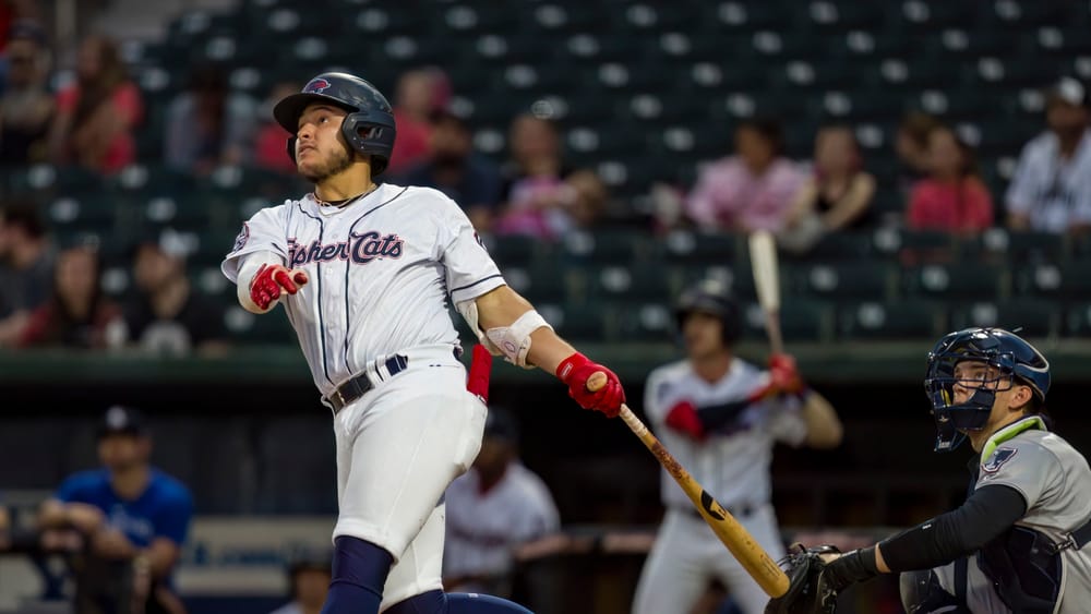 Martinez’s Late Homer the Difference in Akron post image