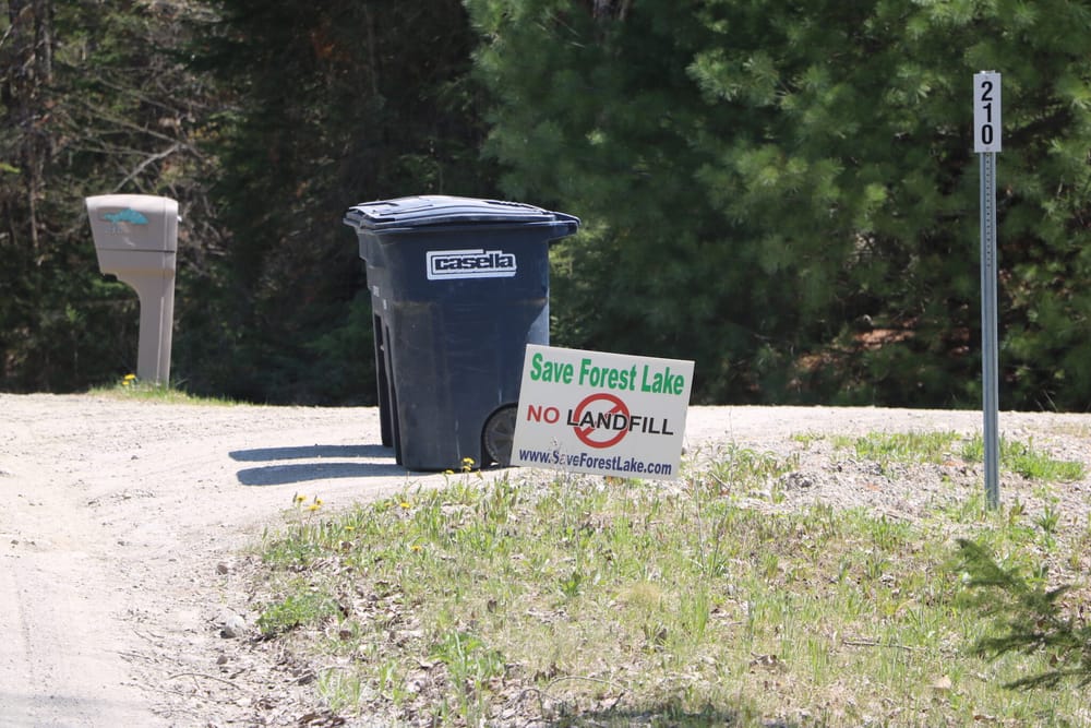 ‘What the heck is the state doing?’ NH Senate kills action on landfills post image