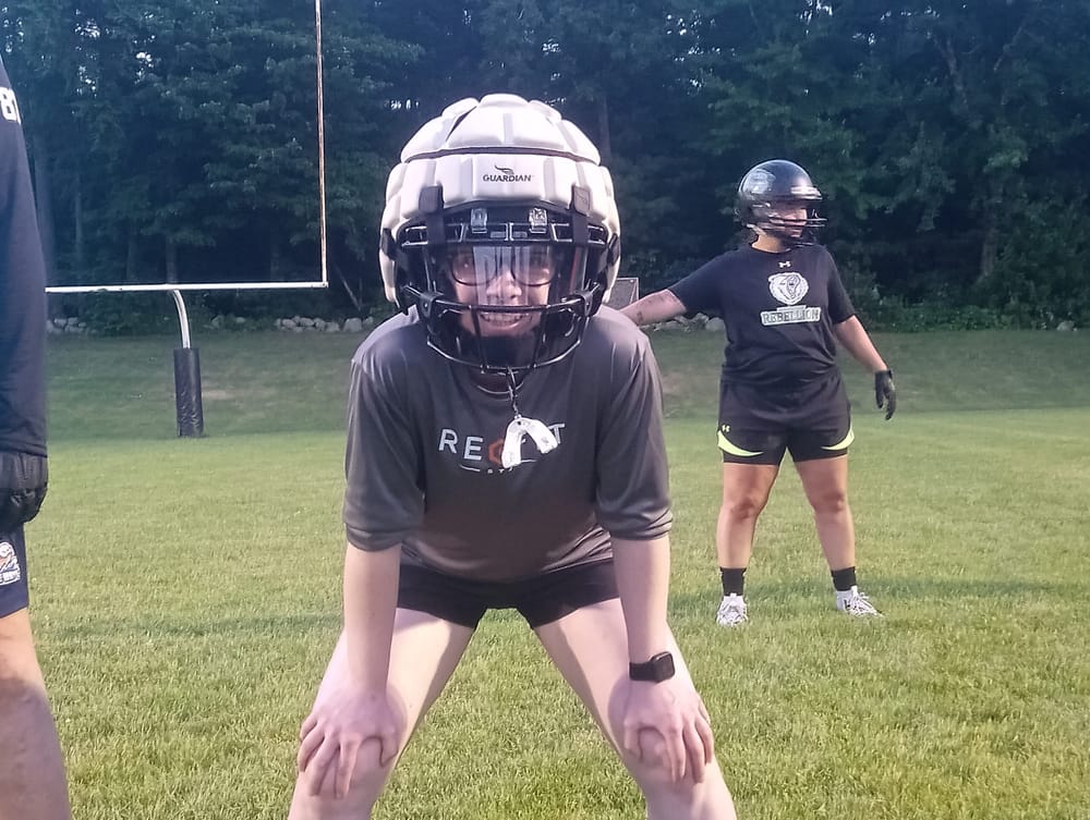 A Vermont native, a pre-game wedding, and NH Rebellion’s final game of the season post image