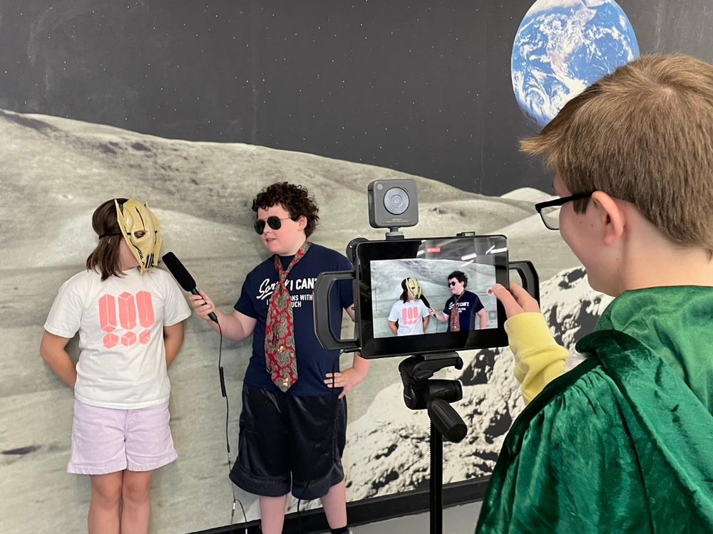 Flip the Script: Media Power Youth summer filmmaking camps for youth ages 10-14 post image
