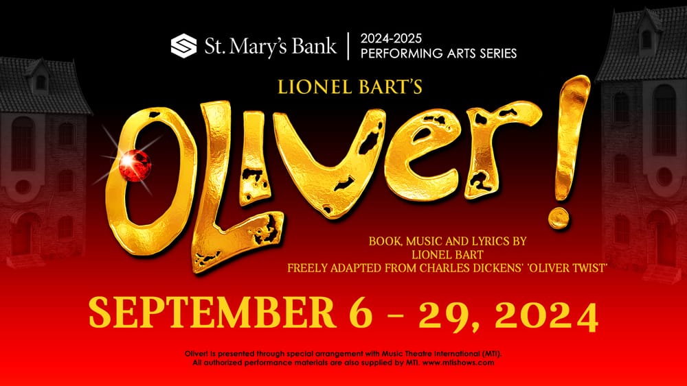 Open call for youth performers: Auditions announced for ‘Oliver’ at The Palace Theatre post image