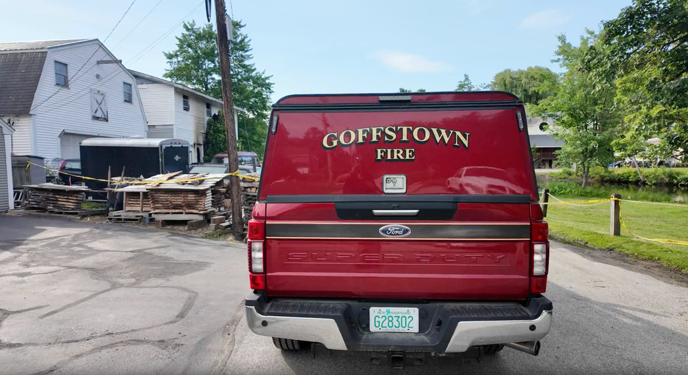 1 dead, 1 injured in Goffstown house fire post image