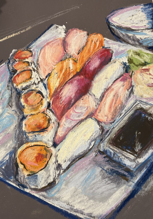 Finding Magic through the Messiness of Life: Summer session drawing and painting classes at Studio 550 post image