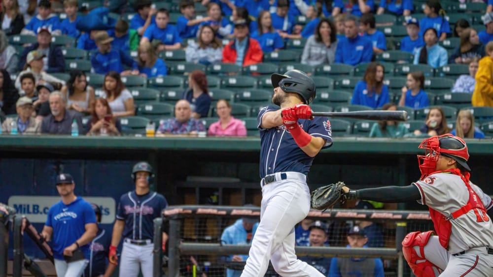 McCarty Walk-Off Lifts Fisher Cats in Extras post image
