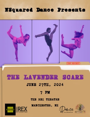 June 27 NSquared performs ‘Lavender Scare’ at The Rex: Finding beauty in painful journey through darkness of discrimination post image