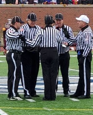 July 13: Informational meeting on what it takes to to become a high school football referee post image