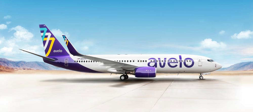 Avelo Airlines adds 2 nonstop routes from MHT to the Carolinas in April 2025 post image