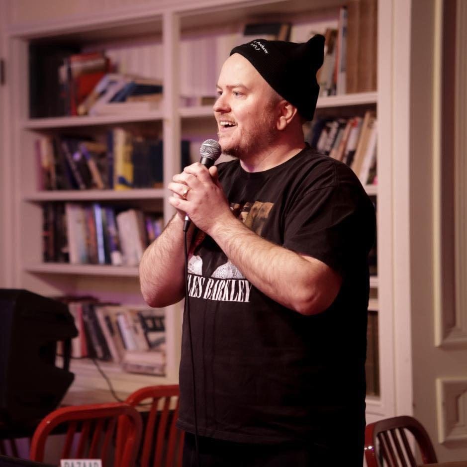 Local comic Danny Pee creates a community of laughter post image