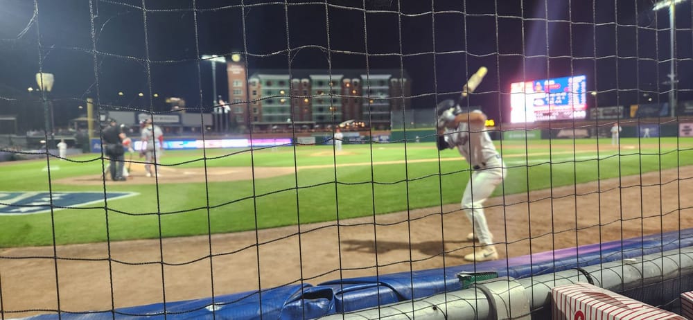 Remembering a friend with the Fisher Cats post image