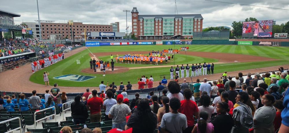 Fisher Cats play a weekday matinee for the regional summer camps post image