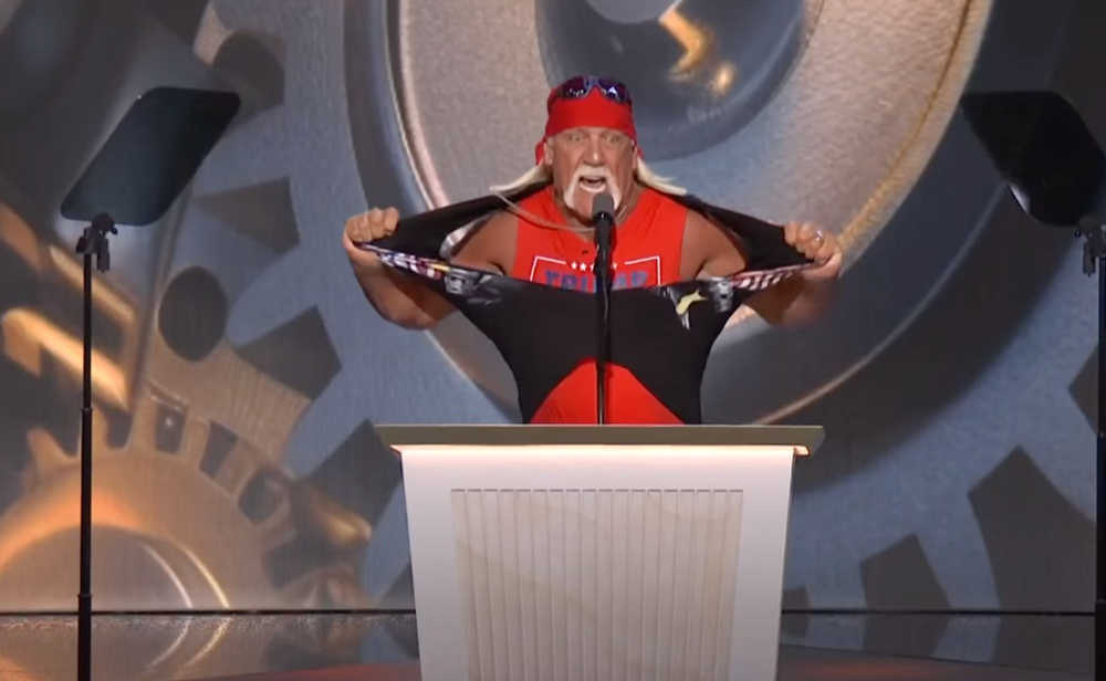 Republican National Convention, or acid flashback? post image