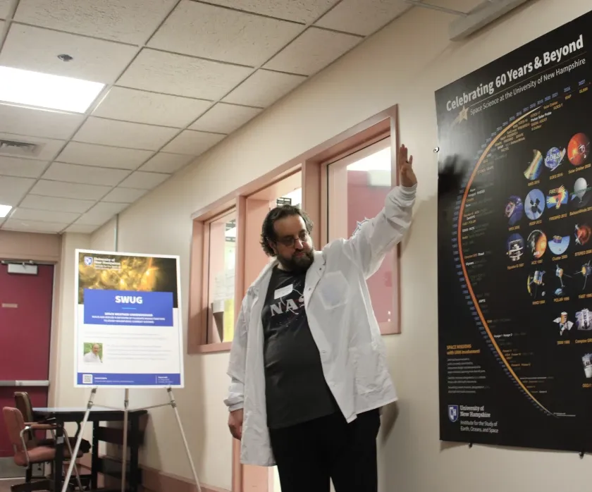 From the Granite State to the cosmos: UNH launches ‘Space and Technology Hub’  post image