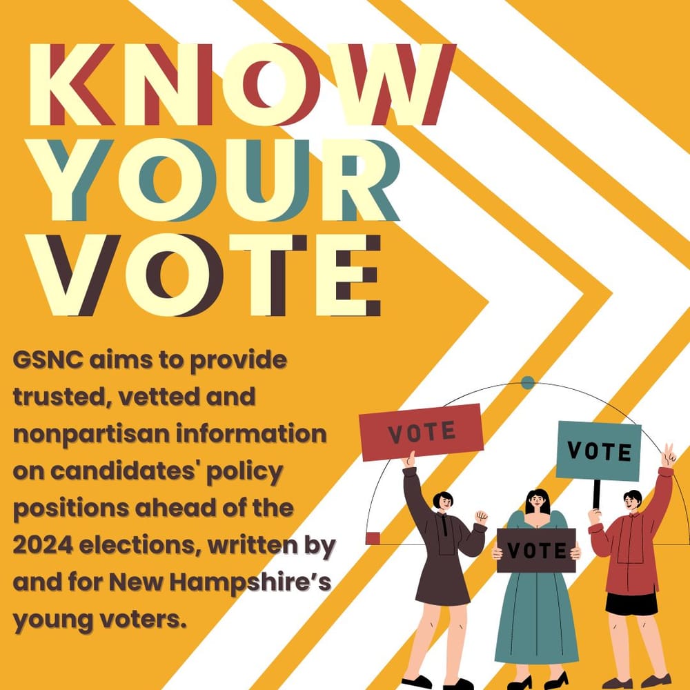 Take the survey: Granite State News Collaborative launches ‘Know Your Vote’ to empower young voters ahead of 2024 elections post image