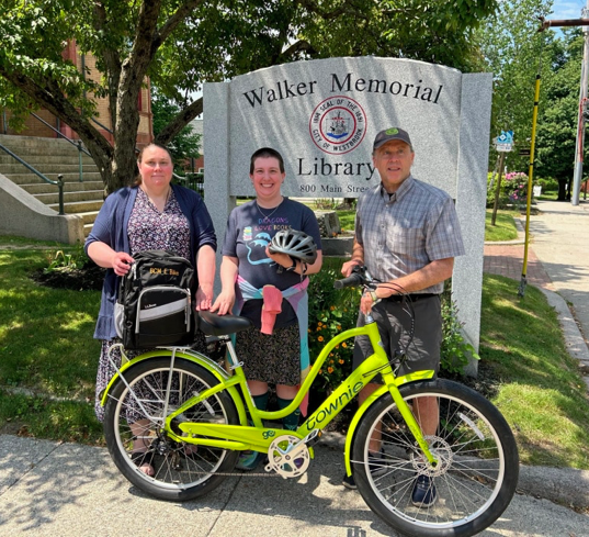 Pedals & Pathways: NH Olympian, Valley Cemetery, Queen City Bike Gathering, etc. post image