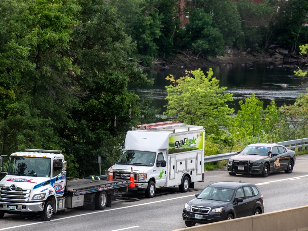 UPDATE: Pedestrian struck on I-293 remains in critical condition post image