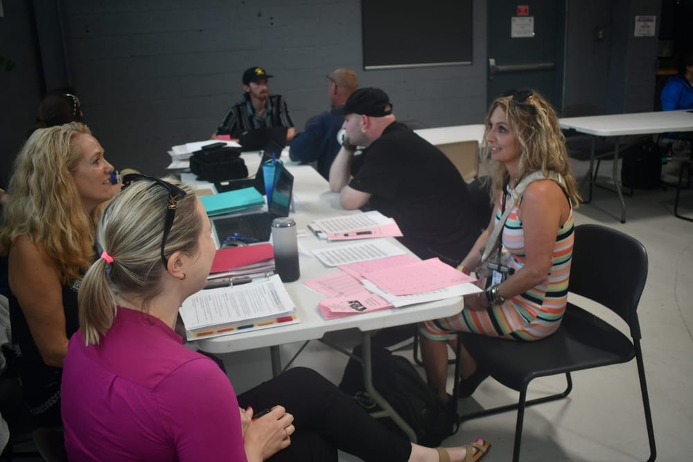 Participants finding weekly Beech Street Engagement Center job fair useful post image