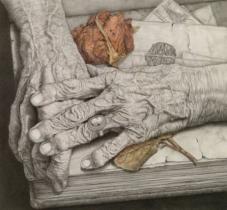 Barbara Morse exhibition: Breathtaking art to support future art students post image