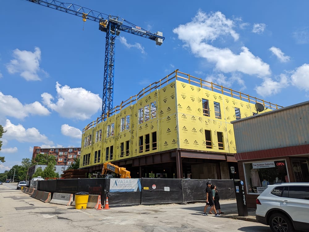 Upcoming Central Street apartment tower gets fee discount post image