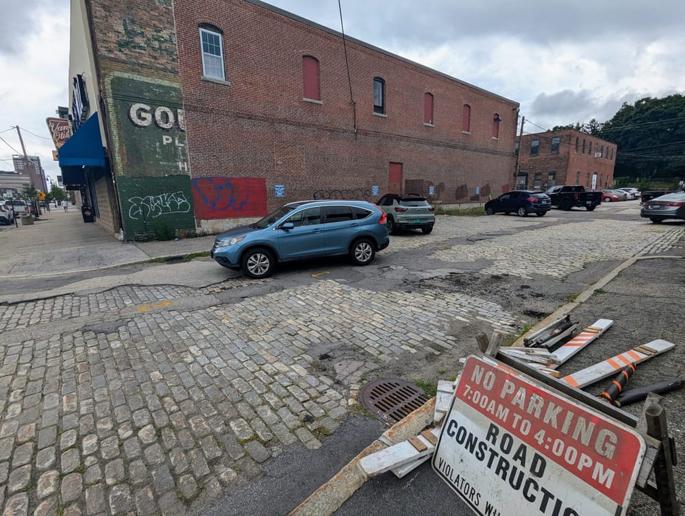 End of the road for Grove Street cobblestones post image
