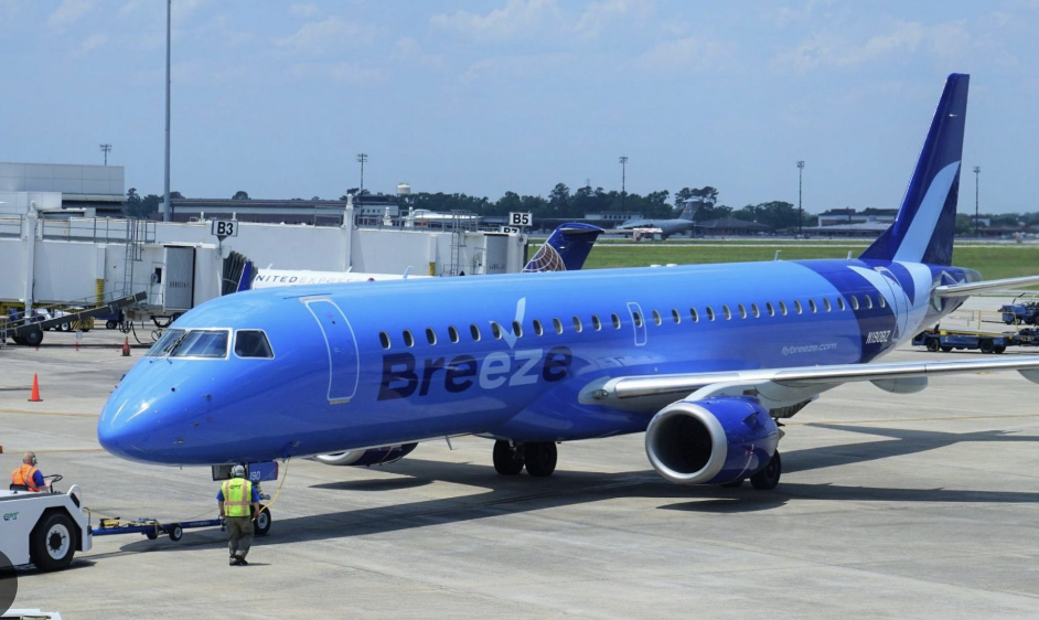 Breeze starts flights from MHT to Raleigh-Durham post image
