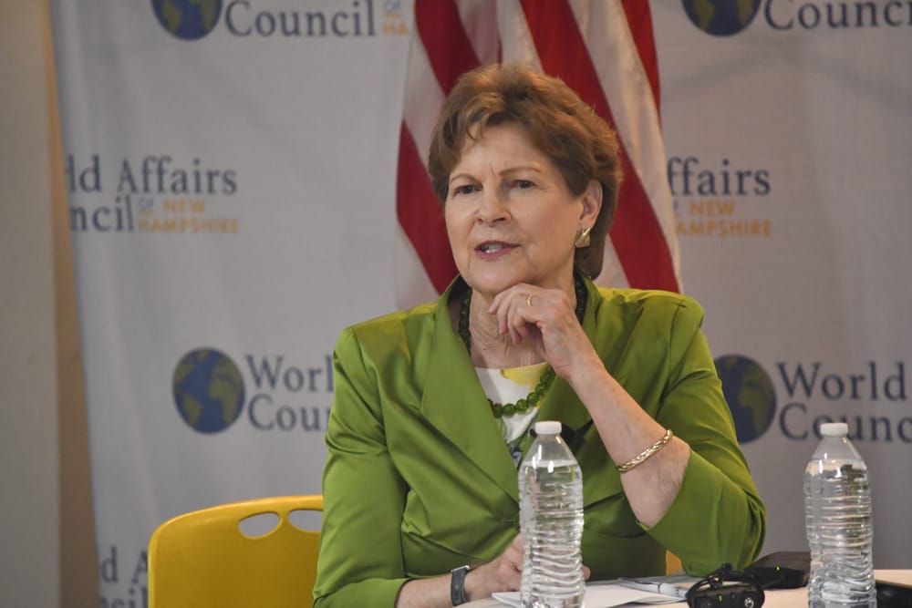 Shaheen tells World Affairs Council gathering  she’s ‘encouraged’ by recent NATO Summit post image