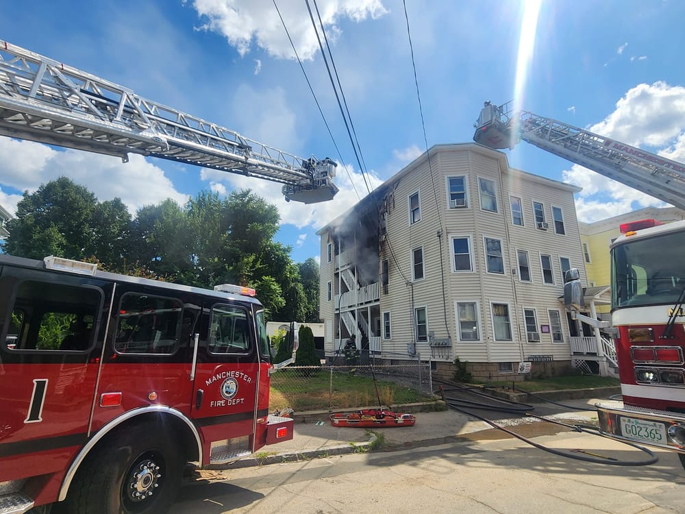12 residents displaced, 3 cats and a dog rescued; 2 cats perish in fire at Somerville Street multi-family post image