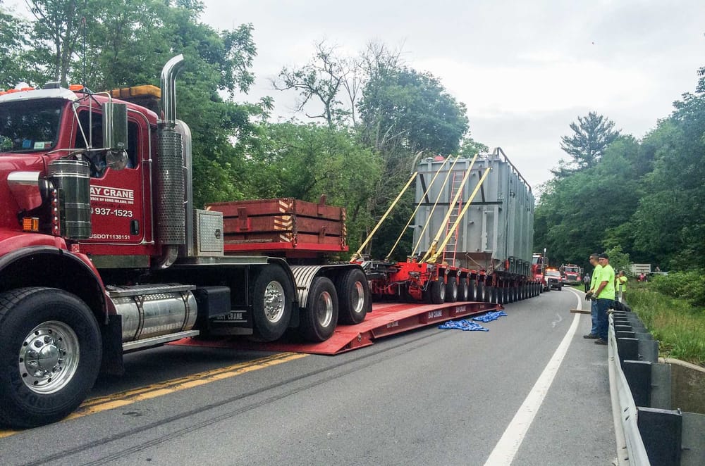 Road closures July 16 for nighttime ‘supermove’ of equipment from Manchester to Londonderry  post image