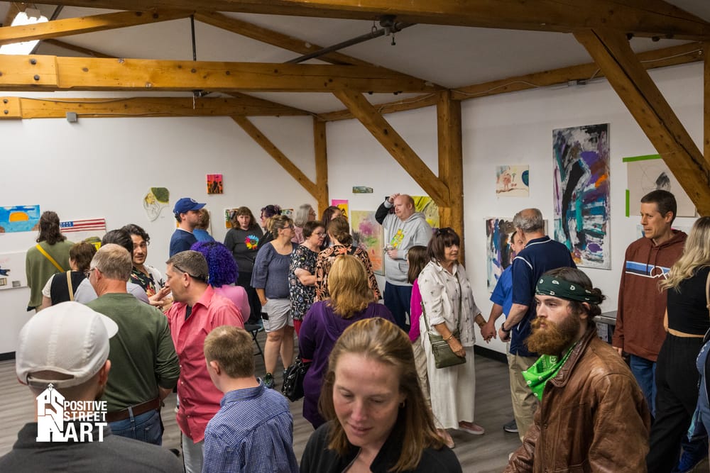 United Through Color: A Night of Pizza and Paintings post image