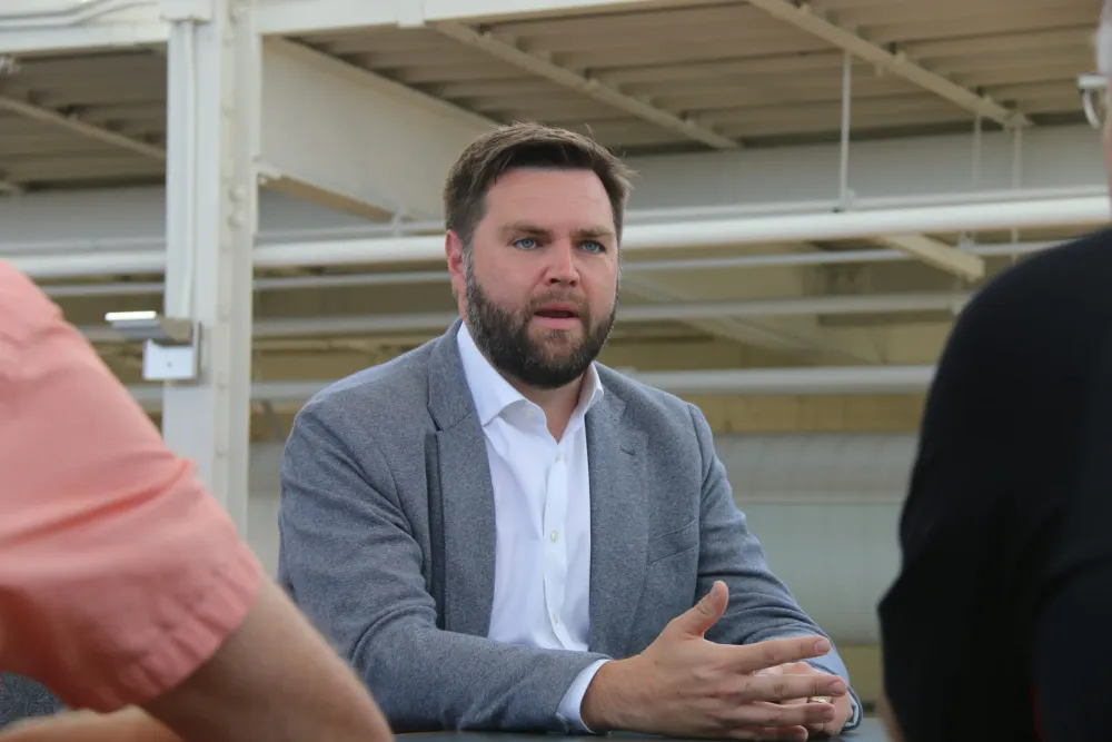 Who is J.D. Vance? Trump’s VP pick shares his story, in his own words post image