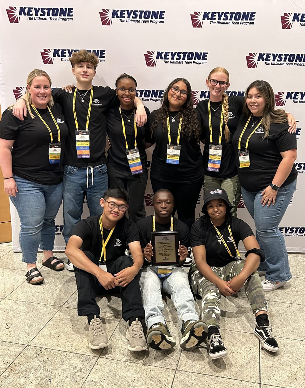 Boys & Girls Club members earn kudos at national Keystone Conference in Atlanta post image