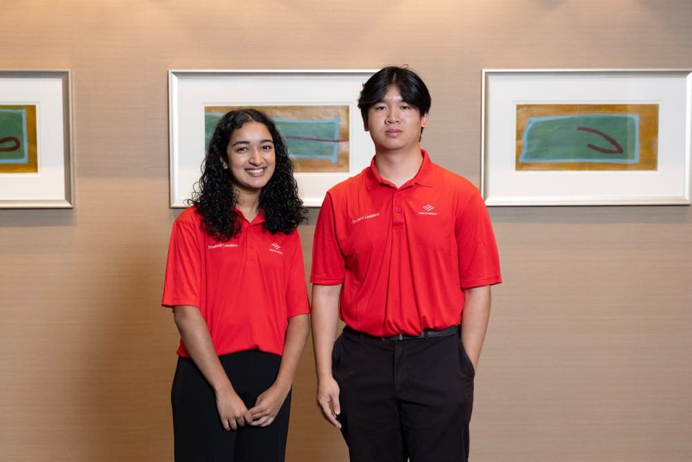 Future leaders: Students represent NH in Washington, D.C., as part of national ‘Student Leaders’ internship post image