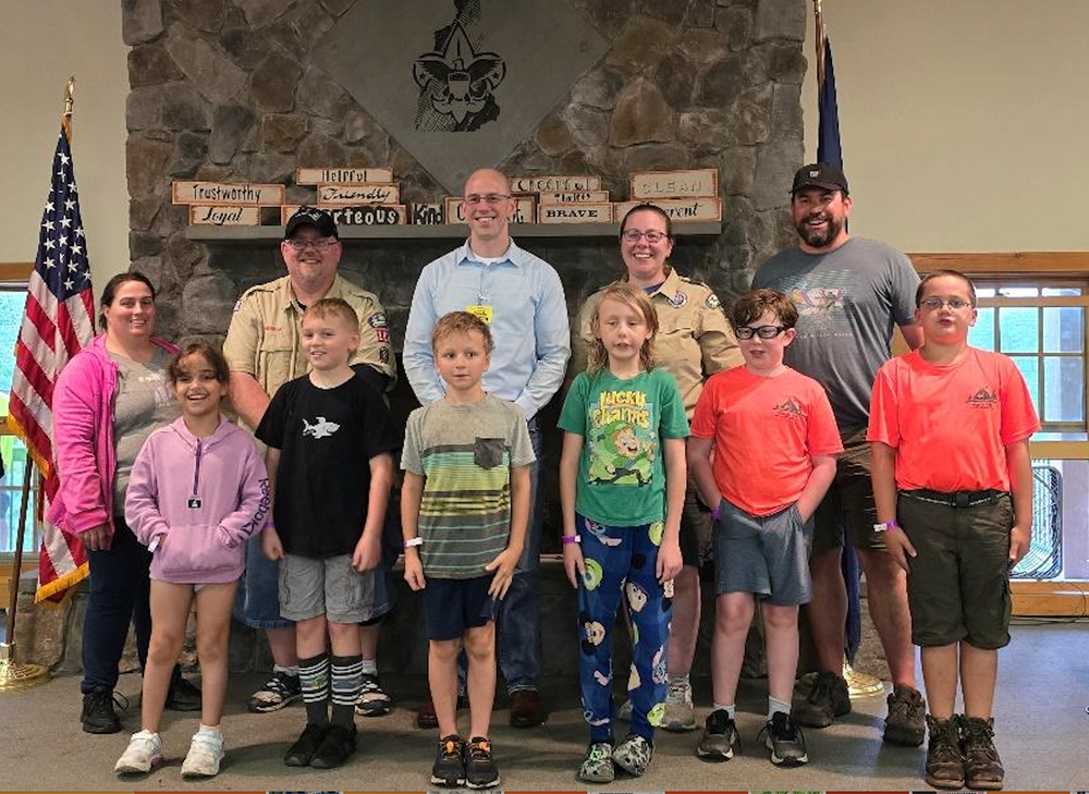 Mayor gets a tour of Camp Carpenter post image
