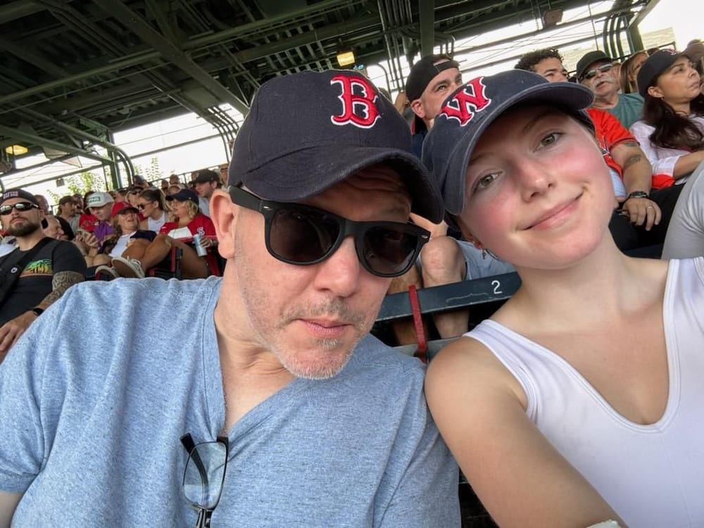 Free Peanuts: A Father-Daughter Day at Fenway post image