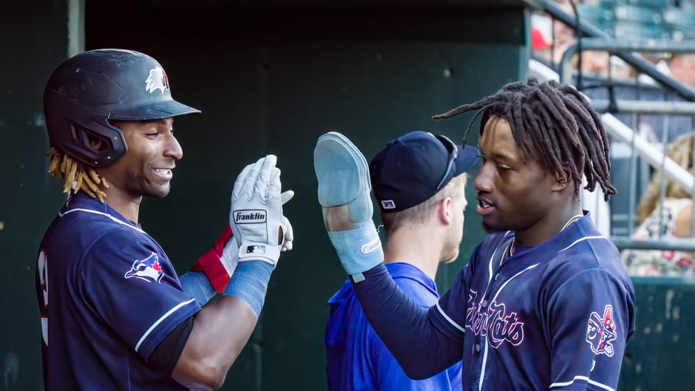 FCats homers spur doubleheader sweep of Hartford post image
