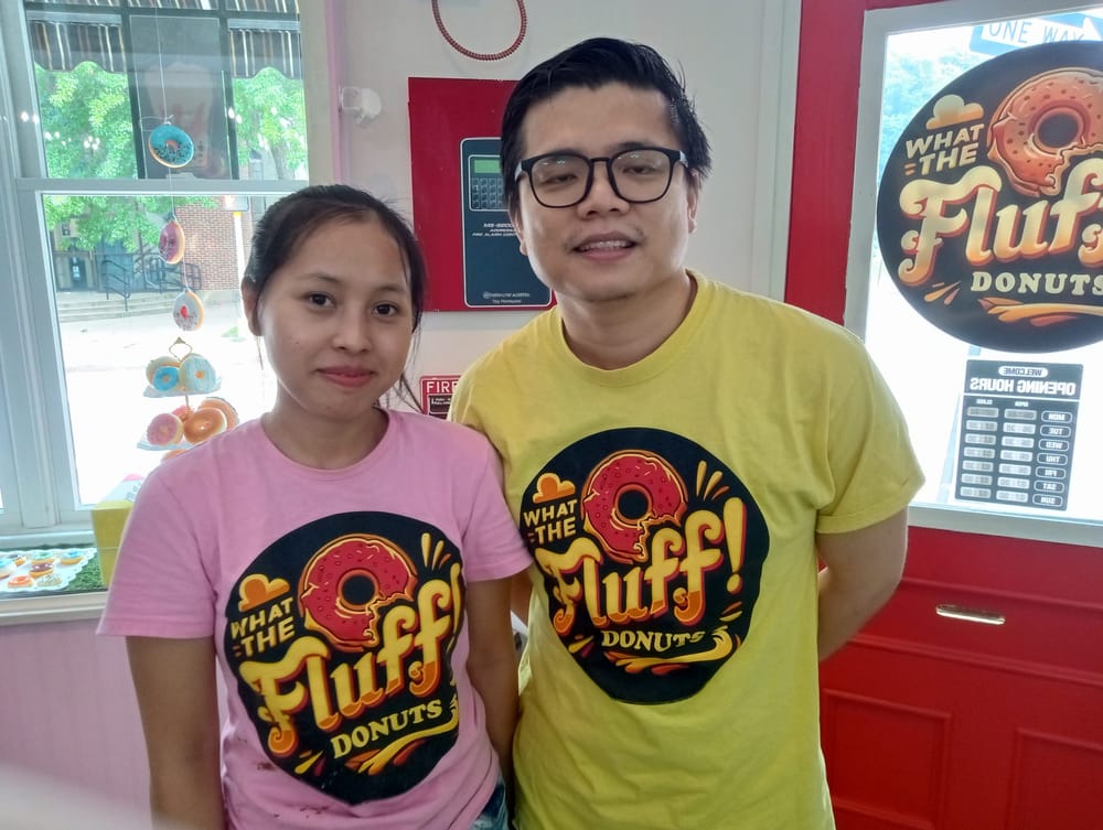 Time to make the donuts at ‘What the Fluff,’ now open at former Dulce’s Bakery location post image