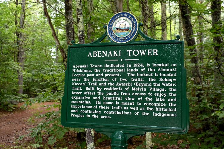 Atop Abenaki Tower, you could see for a century post image